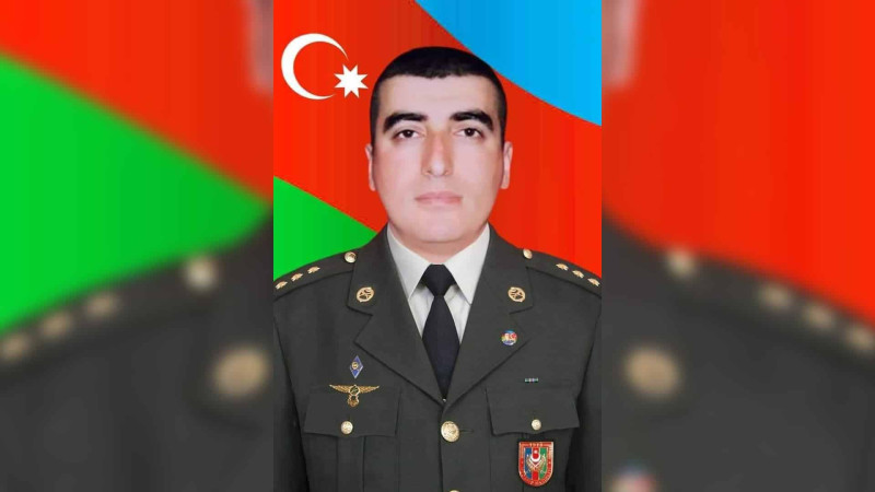 21 yaralı hərbçini döyüş meydanından çıxaran baş leytenant İlkin Məmmədzadənin mövlududur