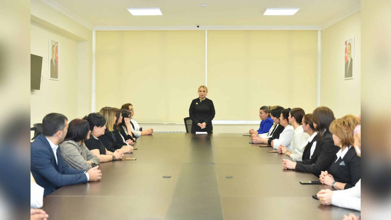 SDU-nun dosentinin kitabı işıq üzü görüb