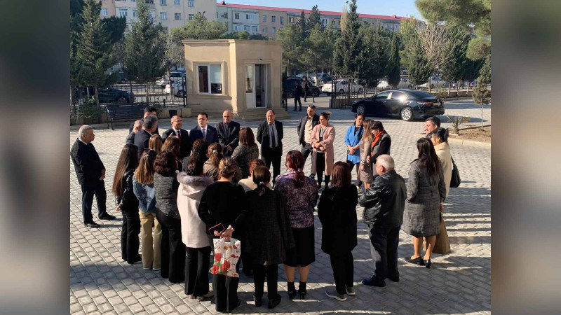 YAP-nin sədri və deputat SDU-nun kollektivi ilə görüşüblər
