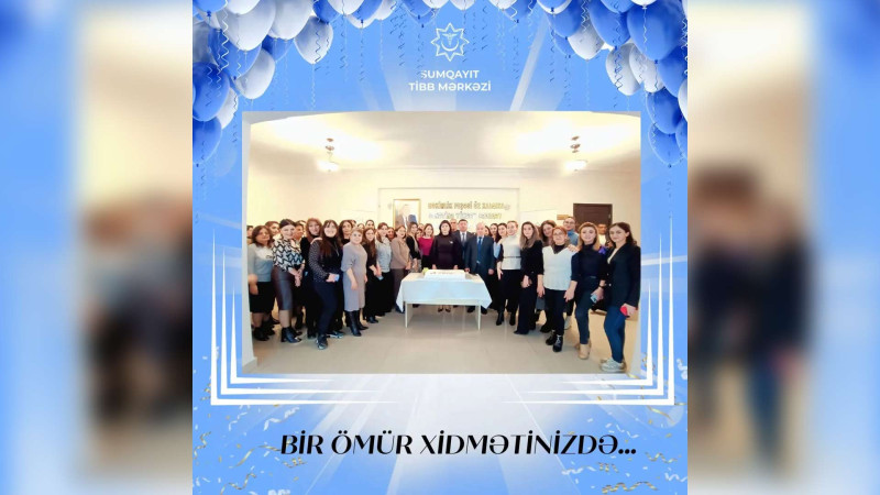 Sumqayıtda TƏBİB-nin 5 illiyi qeyd edilib