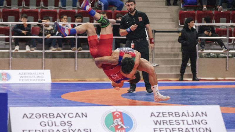 Güləşçimiz Azərbaycan çempionatının bürünc medalçısı olub