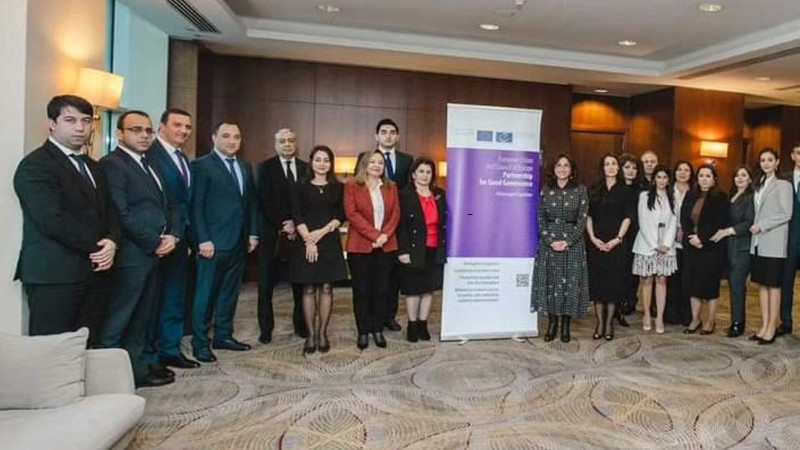 Sumqayıt Məhkəməsinin hakimi zorakılıqla mübarizədən danışıb