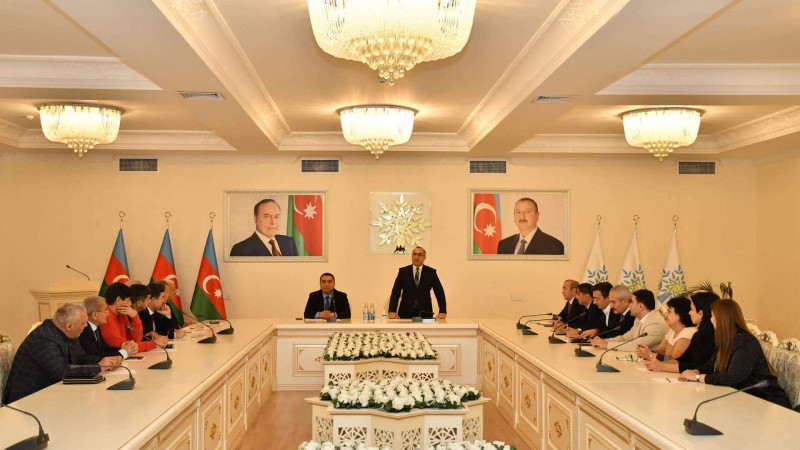 Sumqayıt YAP seçki qərargahının ilk iclası baş tutub