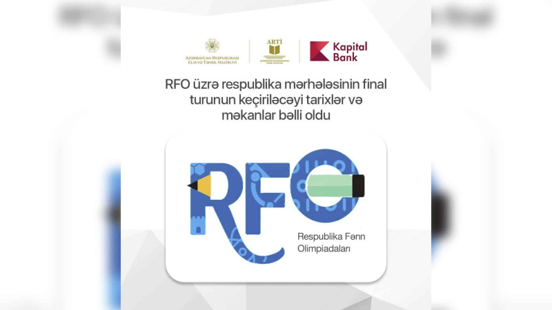 RFO Sumqayıt turu 6 tədris ocağında təşkil olunacaq