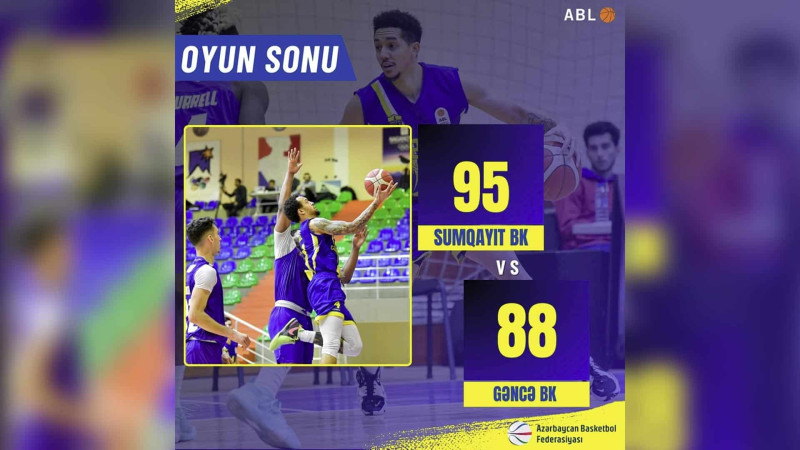 ABL: “Sumqayıt” “Gəncə” BK-nı üstələyib