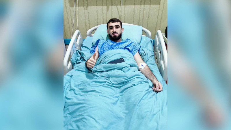 Yarımmüdafiəçi Vüqar Mustafayev dizindən əməliyyat edilib
