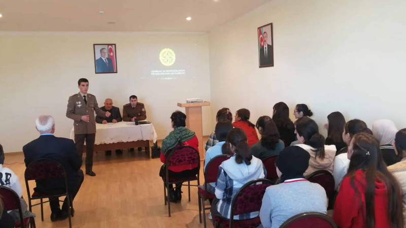 FHN əhaliyə maarifləndirici tədbirlər keçib