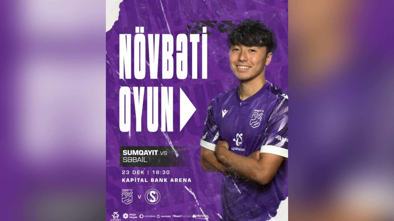 “Sumqayıt” son oyununu “Səbail”ə qarşı keçirəcək