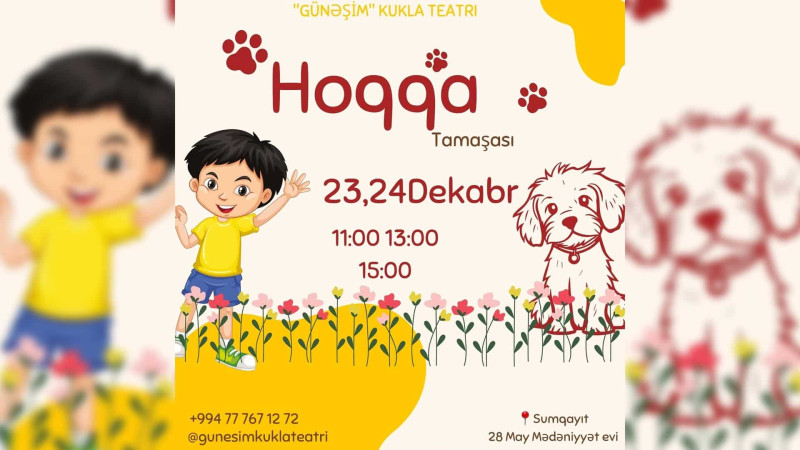 “Hoqqa” tamaşasının nümayişi uzadılıb