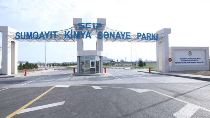 Sumqayıt Kimya Sənaye Parkının yaradılmasından 12 il ötür