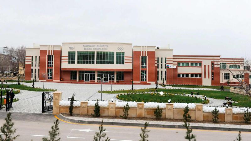 Sumqayıt Olimpiya İdman Kompleksi ölkə üzrə 3-cüdür