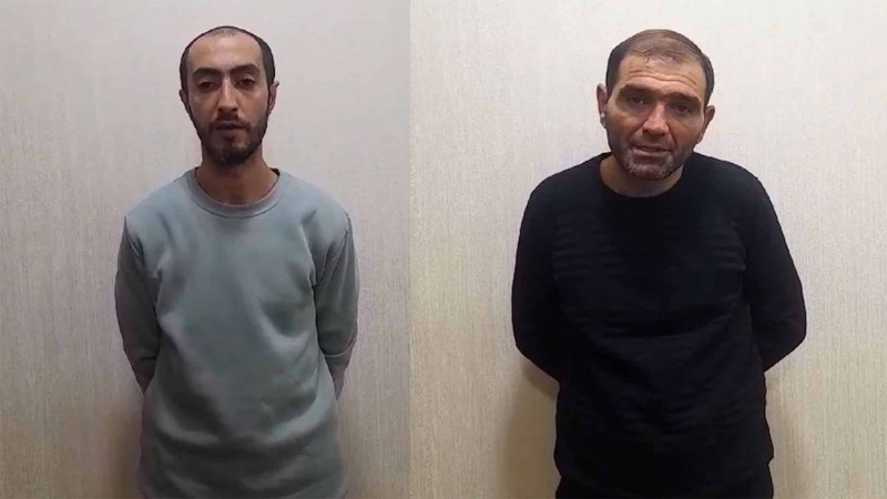 Yardım adı ilə oğurluq edən iki nəfər tutulub