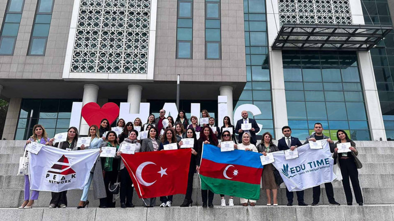SDU-nun əməkdaşları Türkiyədə təlimlərdə iştirak ediblər