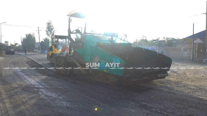 Sarayda yolların təmirinə 1,2 milyon manat xərclənəcək