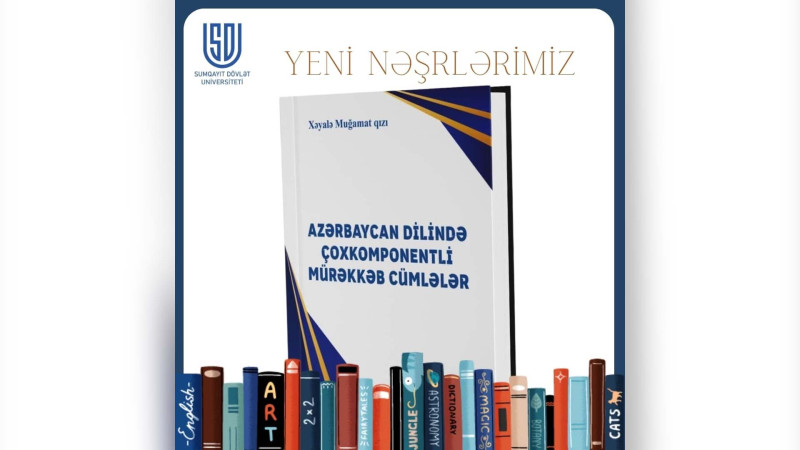 SDU əməkdaşının yeni kitabı çapdan çıxıb