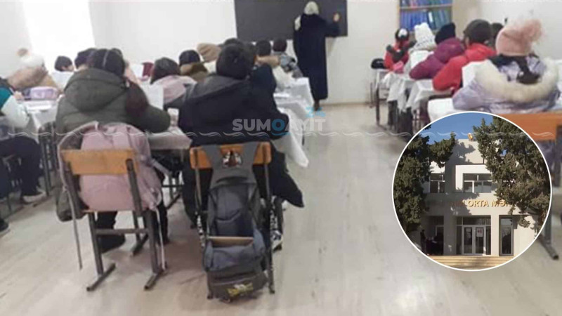 “Dərslər “buz kimi” sinif otaqlarında keçirilir” - Valideynlər