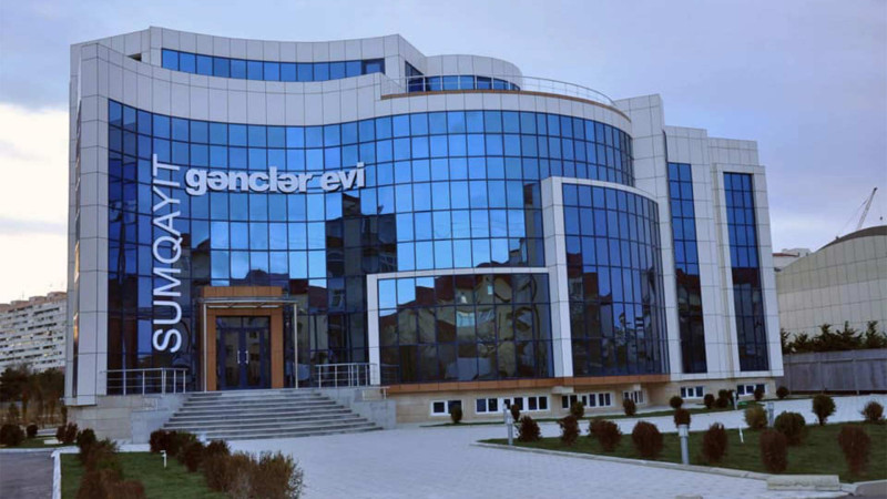 Sumqayıt Gənclər Evinin həftəlik afışası – SİYAHI