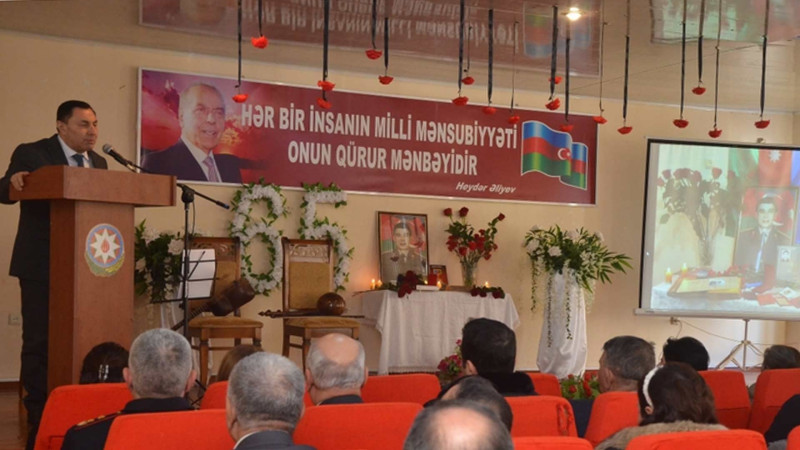 Milli Qəhrəman Vasili Əliyevin xatirəsi yad edilib