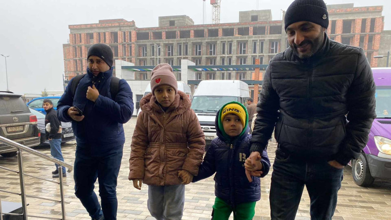 Sumqayıtda müvəqqəti yaşayan ailələr doğma yurduna qayıdıblar