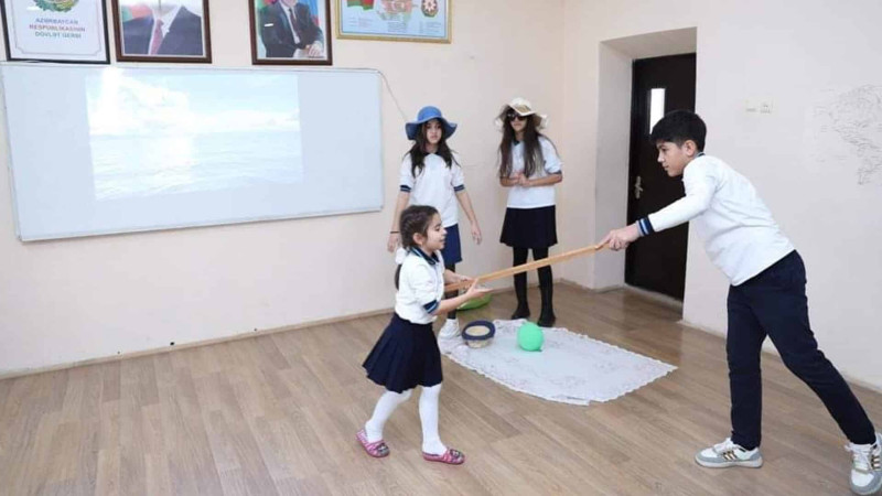 Şagirdlərə su hövzələrində davranış qaydaları izah edilib