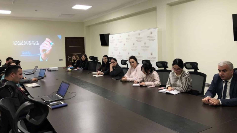 Təhsil işçilərinə pilot layihə üzrə təlim keçirilib