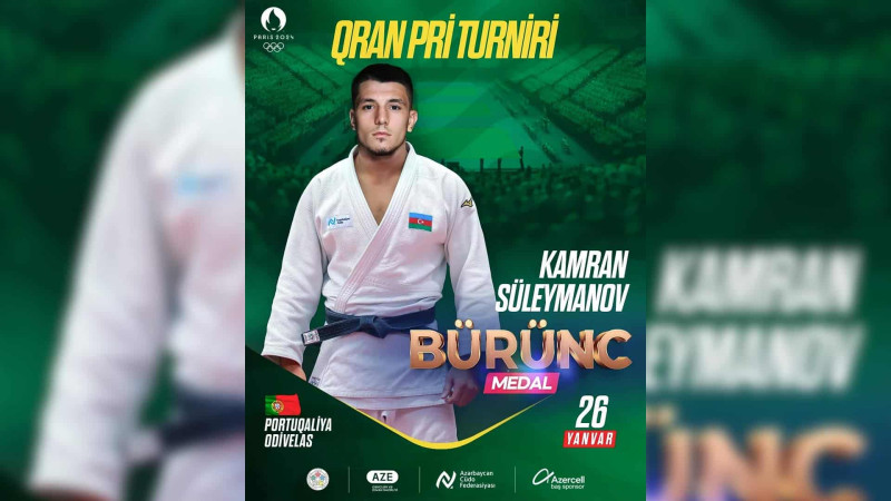 İdmançımız Qran-pri turnirinin medalçısı olub
