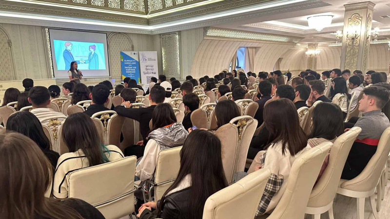 140 gəncin qatıldığı layihə başa çatıb