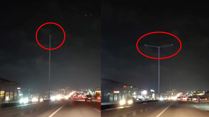Bakı-Sumqayıt yolu işıqlandırılmır