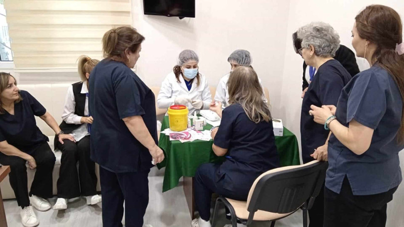 “ASAN xidmət”də müayinələr aparılıb