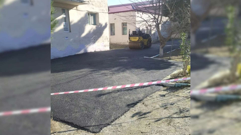 Sumqayıt Bələdiyyəsi: uşaq bağçalarına aparan yollar asfaltlanıb