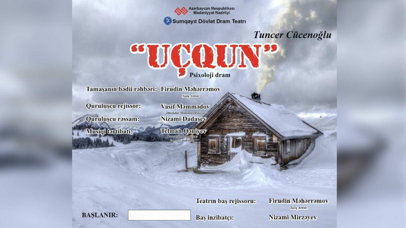 Sumqayıt Dram Teatrı yeni tamaşa ilə teatrsevərlərin görüşünə gələcək