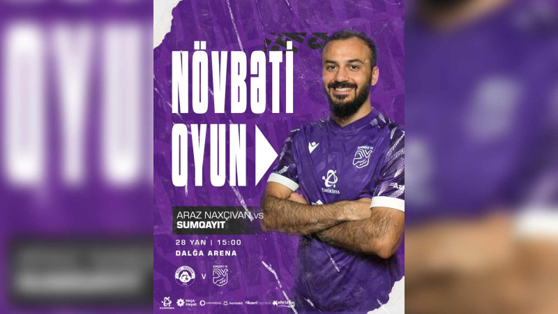 “Sumqayıt” Naxçıvan klubuna qarşı