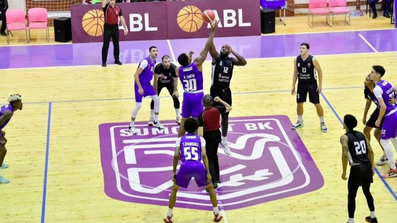 Basketbolçularımız gərgin mübarizədən məğlub ayrılıblar