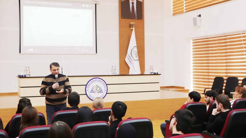 “Gənc İxtiraçılar Laboratoriyası 2.0”-nin ilk təliminə 70 gənc qatılıb