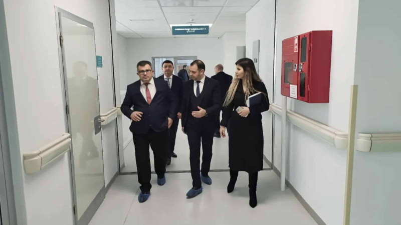 Sumqayıt Tibb Mərkəzinin direktoru 2 nömrəli xəstəxanada olub