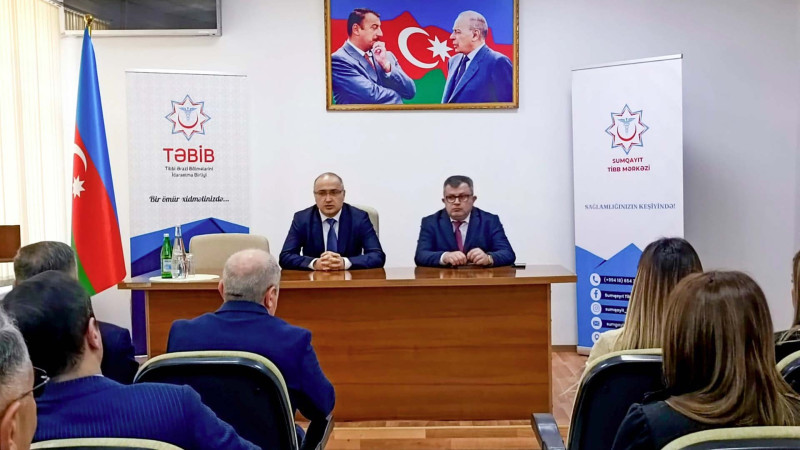 STM-in yeni direktoru kollektivə təqdim edilib