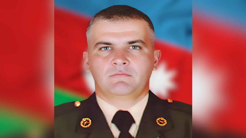 Vətən müharibəsinin şəhid komandiri Anar Şükürovun mövlududur