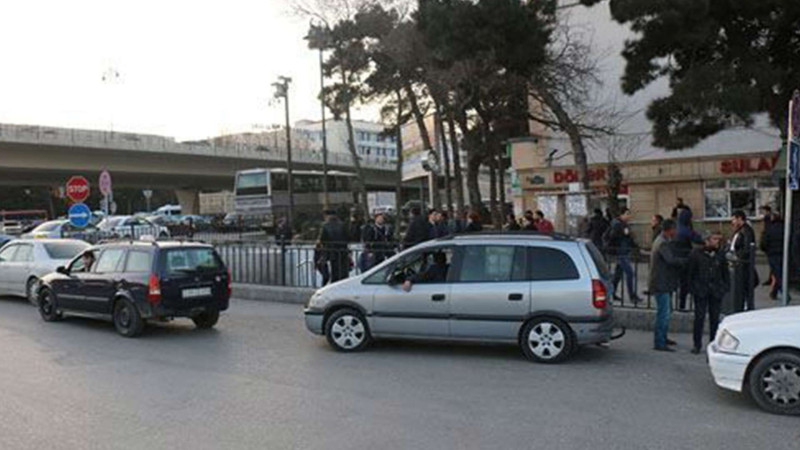 Şaxtadan da kəskin taksi qiymətləri: Sumqayıta adambaşı 25 manata