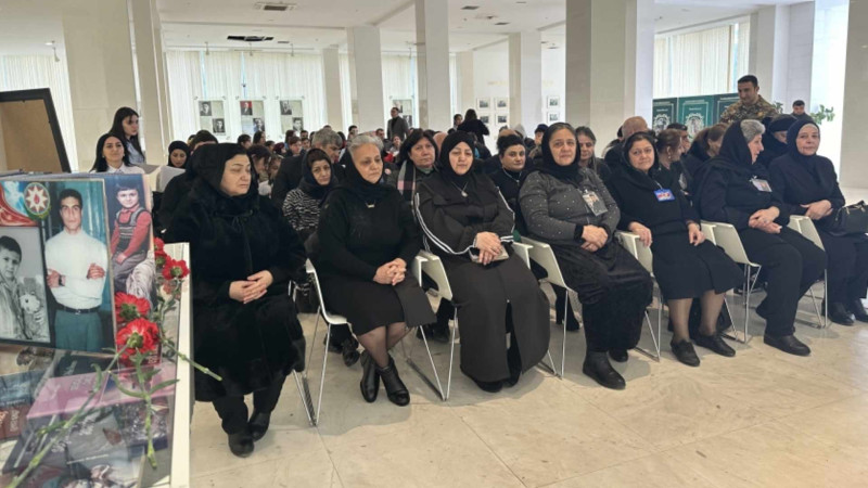 Sumqayıtda şəhidlərimizə həsr edilən tədbir təşkil olunub