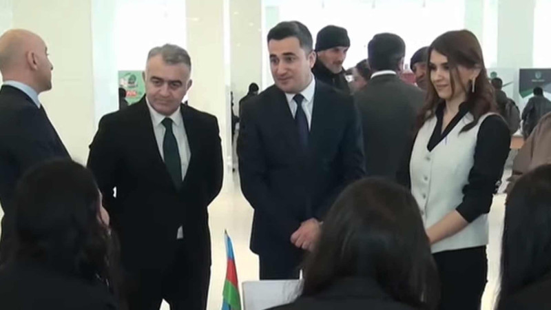 Şəhərimizdə əmək yarmarkası təşkil olunub