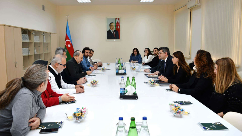 Xarici şirkətlərin nümayəndələri Sumqayıt Kimya Sənaye Parkının fəaliyyəti ilə tanış olublar