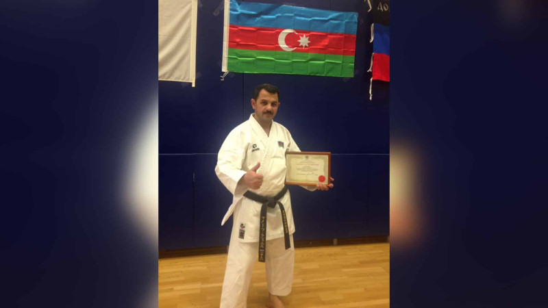 Əməkdar məşqçi Rafael Məmmədov medal qazanıb