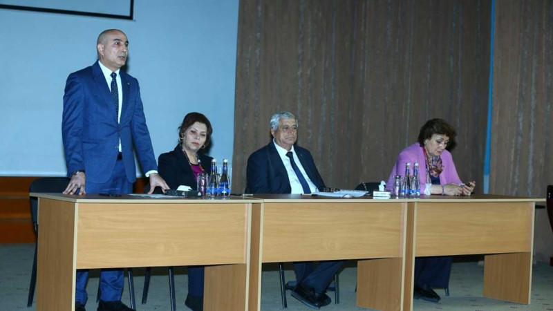 Ümummilli lider Heydər Əliyevə həsr edilən tədbir baş tutub