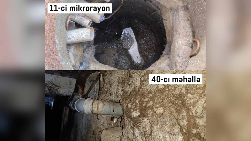 Sukanal İdarəsi şəhər ərazisində təmizlik aparıb