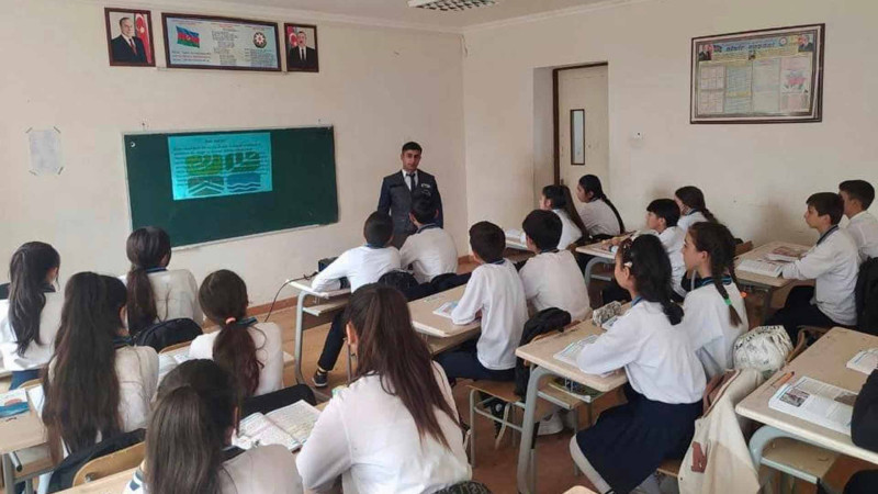Sumqayıtda ətraf mühitin qorunması mövzusu müzakirə olunub