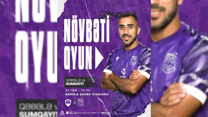 “Sumqayıt” səfərdə “Qəbələ” ilə üzləşəcək