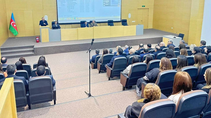 Məhkəmə əməkdaşlarına yanğına qarşı maarifləndirmə tədbiri təşkil olunub