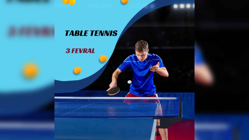 “Yuxu”da stolüstü tennis yarışları təşkil olunacaq