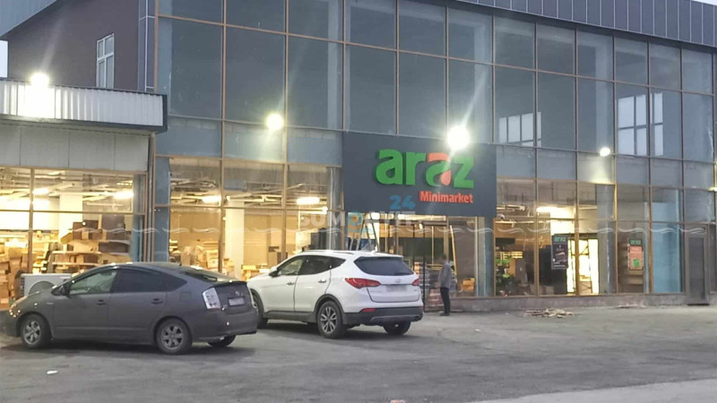“Mero”da məşhur market açılır