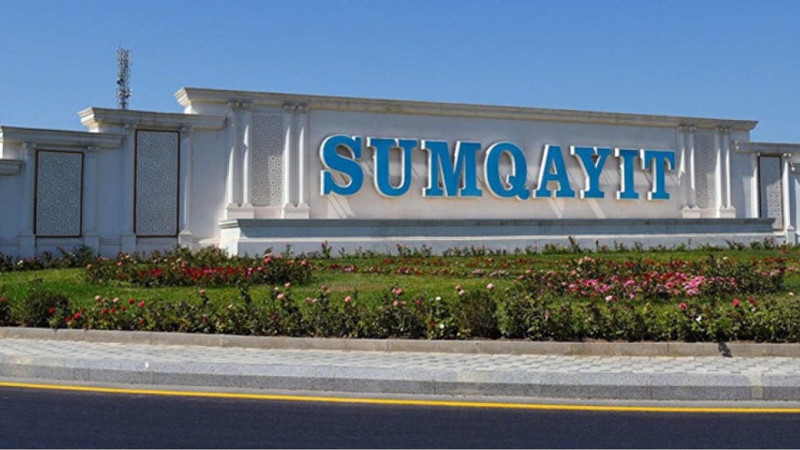 Azərbaycanın inkişafında Sumqayıtın payı artıb